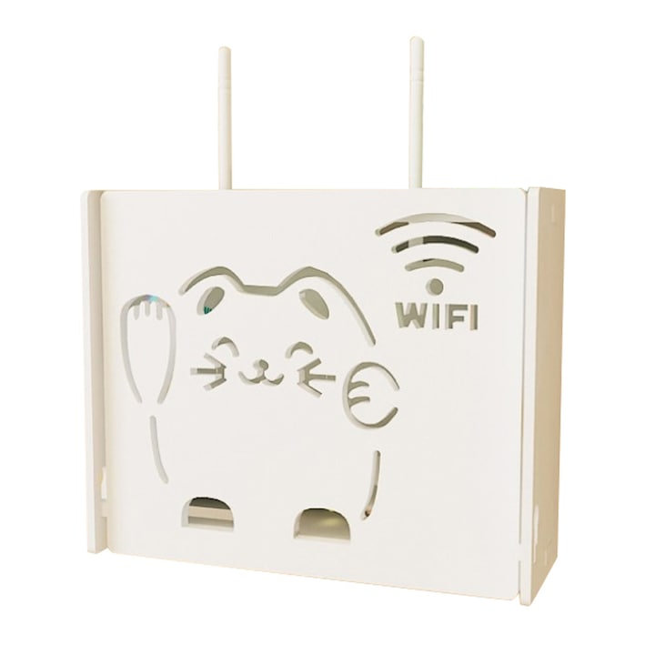 Raft Suport Router Wireless Kidprotect S 240x200x85 mm Raft Suport Router Wireless Kidprotect S 240x200x85 mm